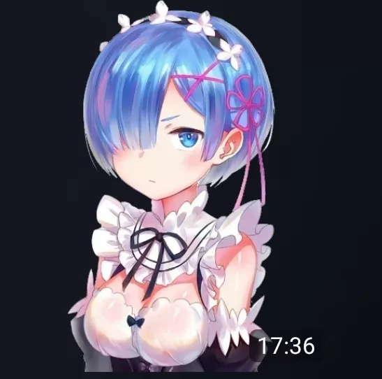 DOES THIS image of rem have nipples showing? posted by throwitaway5812
