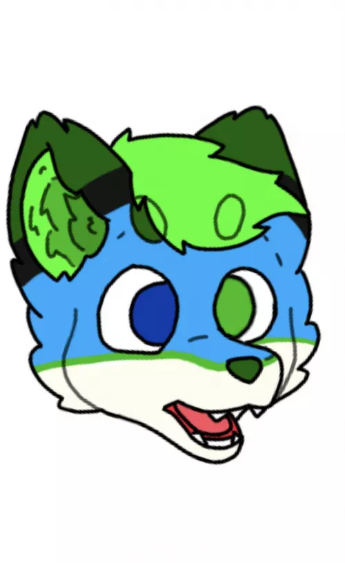 Does this look good? Idk how to feel about the ears or eyes by hhInh