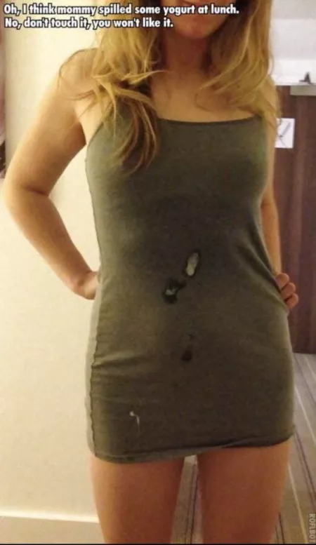 Does this make my wife a bad mom? by ogbananaskywalker