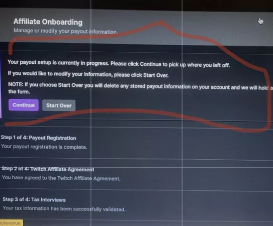 Does this mean it’s awaiting verification? I’ve redone it and ensured everything is correct and it is… please help. Thank you!! by smileyredditrobot