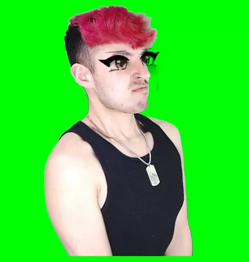 Does this pic make me look gay? by CozmoLocke