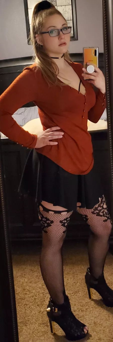 Does this qualify? 🥺 I felt very sexy in it.. 😅 by ally-sha