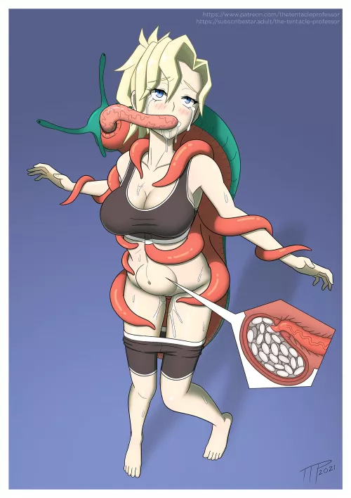 Does this still count as breeding? [Mercy Overwatch] by Wonogiri