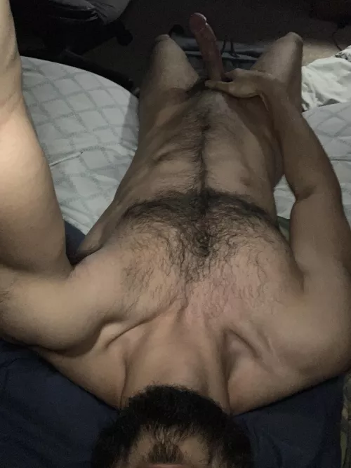 Does this sub like body hair too? by throwawayy6627