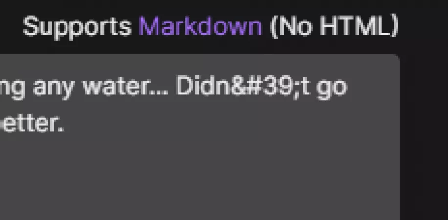 Does Twitch just really not like apostrophe's? Every single video where I've used an apostrophe in the description now looks like this. I don't know what to do, except just laugh at this weird bug.... by ReplacementApart