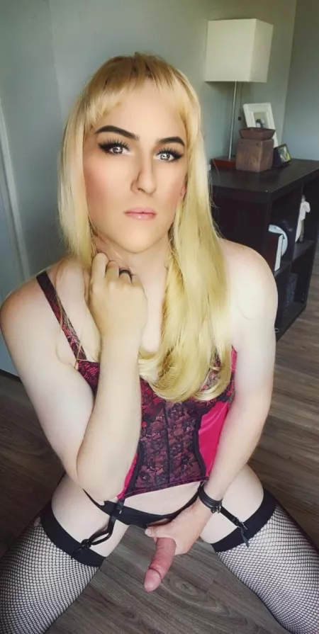 Does your gf greet you at the door like this? Cause I will by SnooPineapples5093