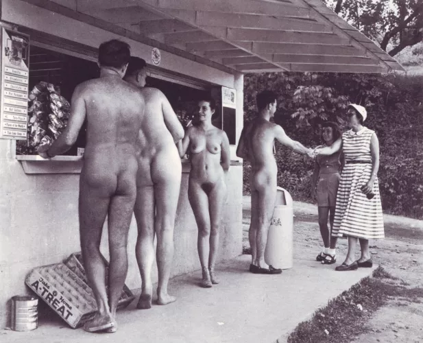 Does your nudist resort/camping organize an open house day for newcomers? by NaturistPictures