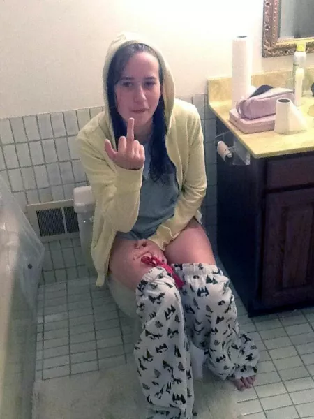 Doesn't anyone replace their toilet paper roll? by CatpainTpyos