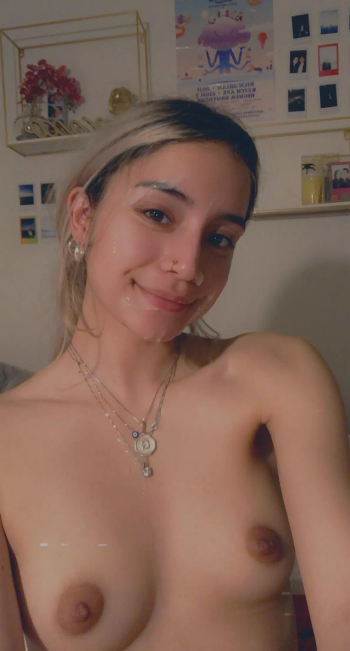 doesn't cum look good on me? posted by [deleted]