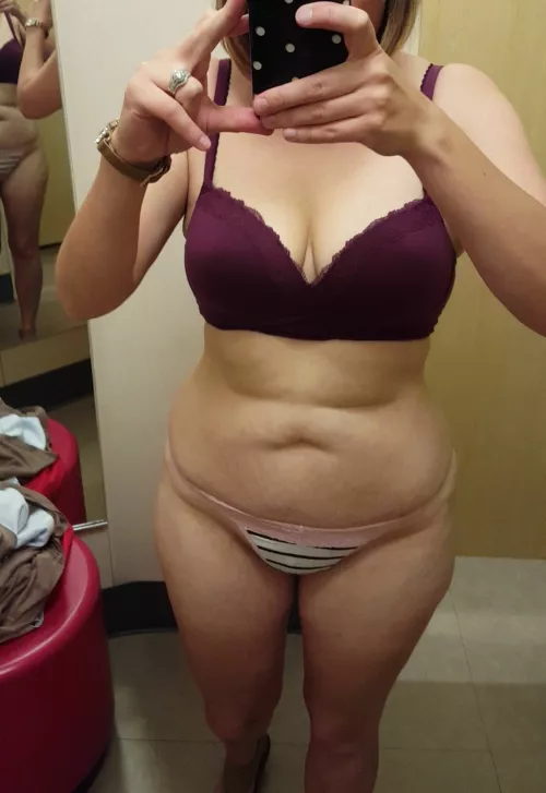 Doesn't really matter what clothes she tried on. by cuppl