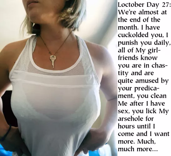 Doesn't She deserve more? by cbtok