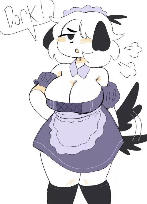 Dog (Puppychan) by SnowLake9328