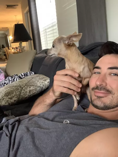 Dog sitting again! I guess I’m the go-to friend lol. by connorsworld4