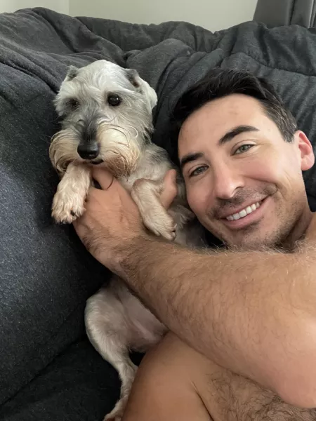 Dog sitting for the neighbors 😁 by connorsworld4