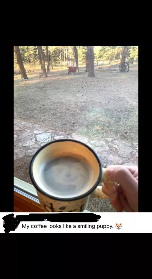 Doge coffee 😆👍 by freeeefallin