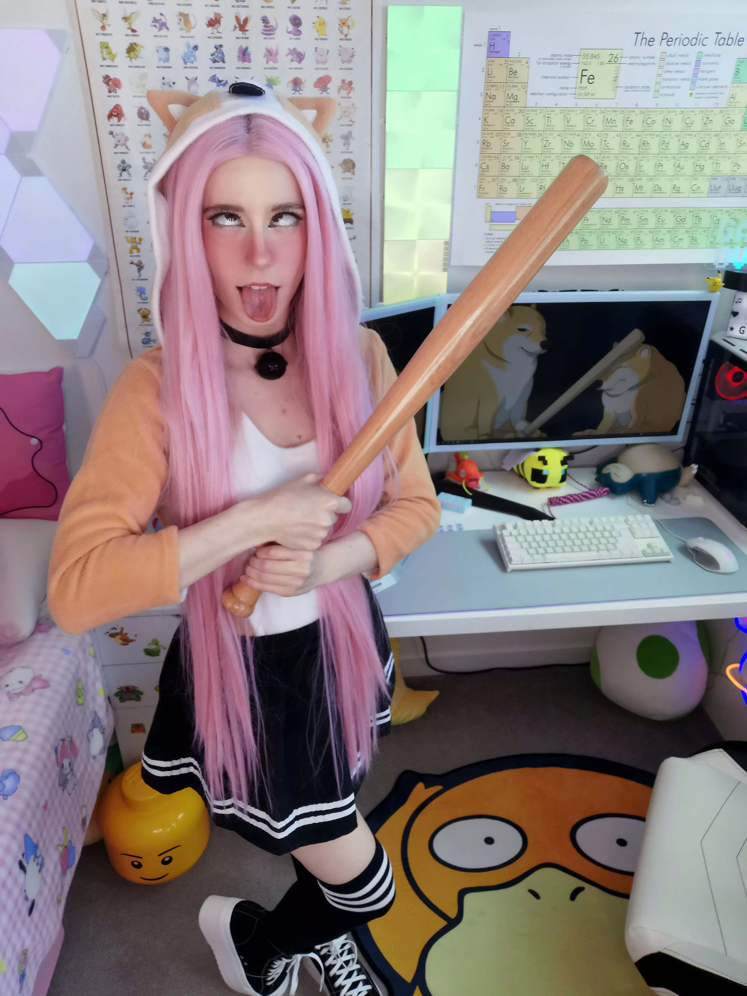 DOGEBONK-chan loves to bonk🐶🏏 posted by lilfakegamer