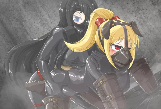 Doggy style by nikunikunikubenki