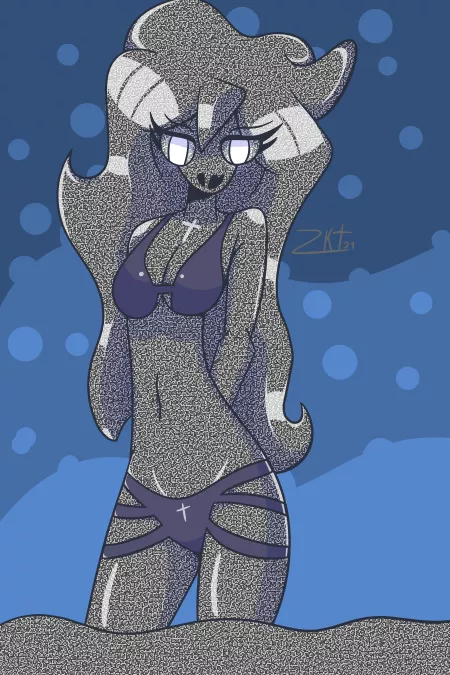 Dogma goes for a swim by ZaurakThur79