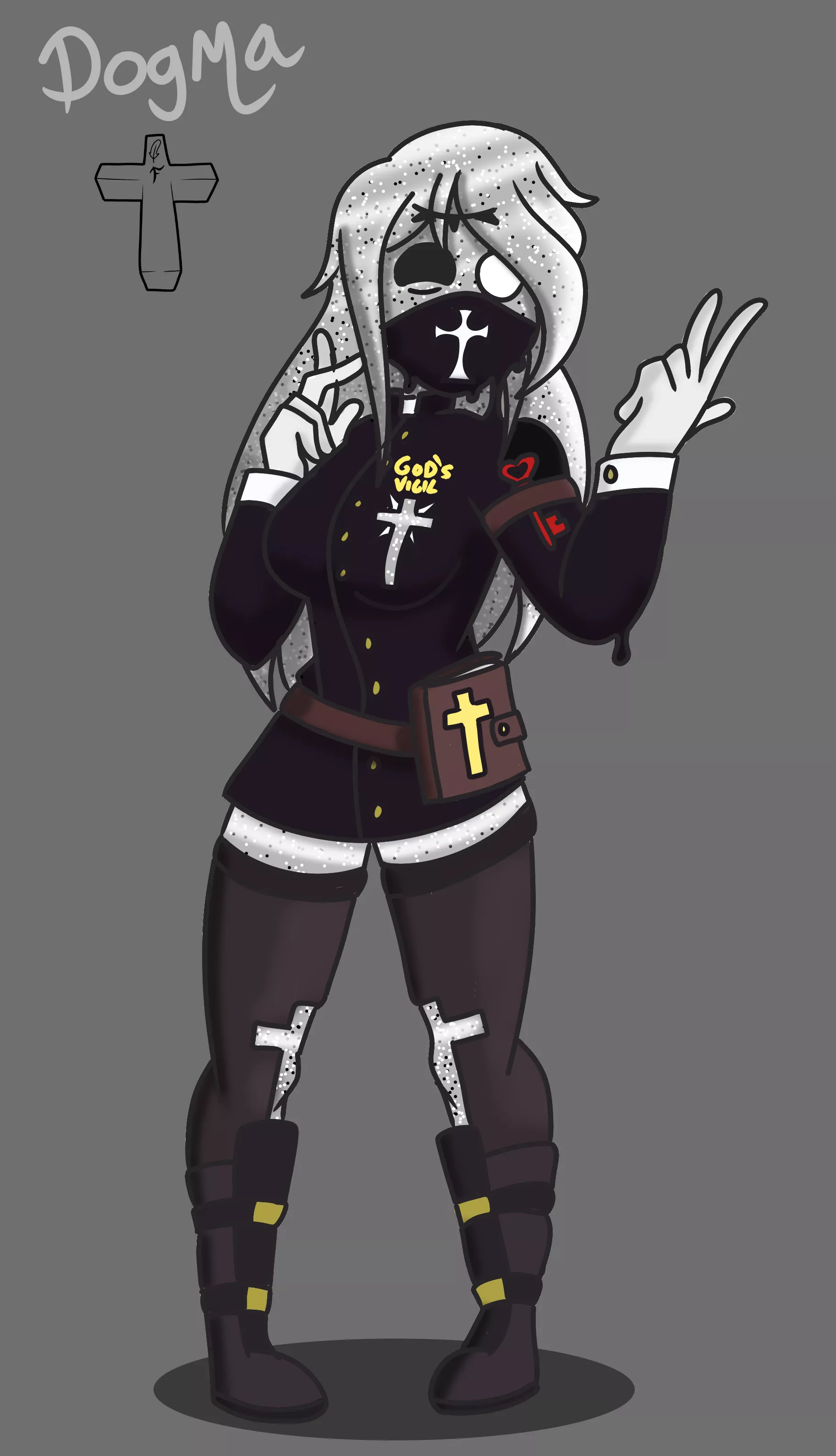 Dogma,static Momma posted by LuisTheMelancoli