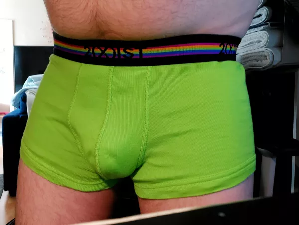 Doing a week of trunks, from the pride pack day 5 by Homo_gone_wild