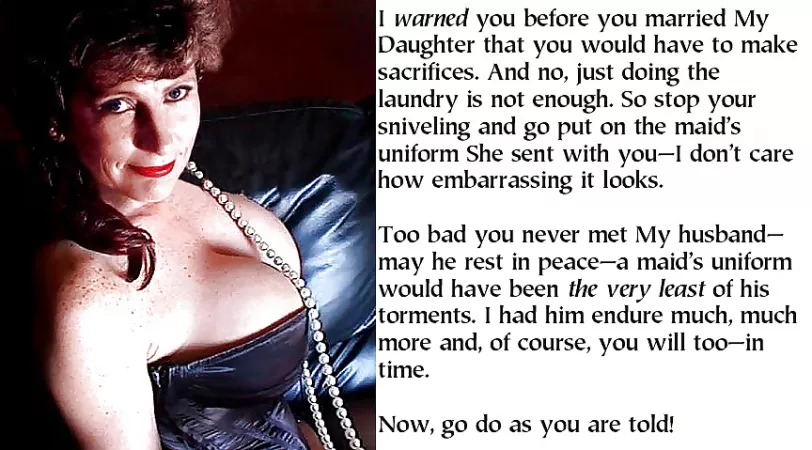 Doing as you are told is probably much simpler, anyway. by cbtok