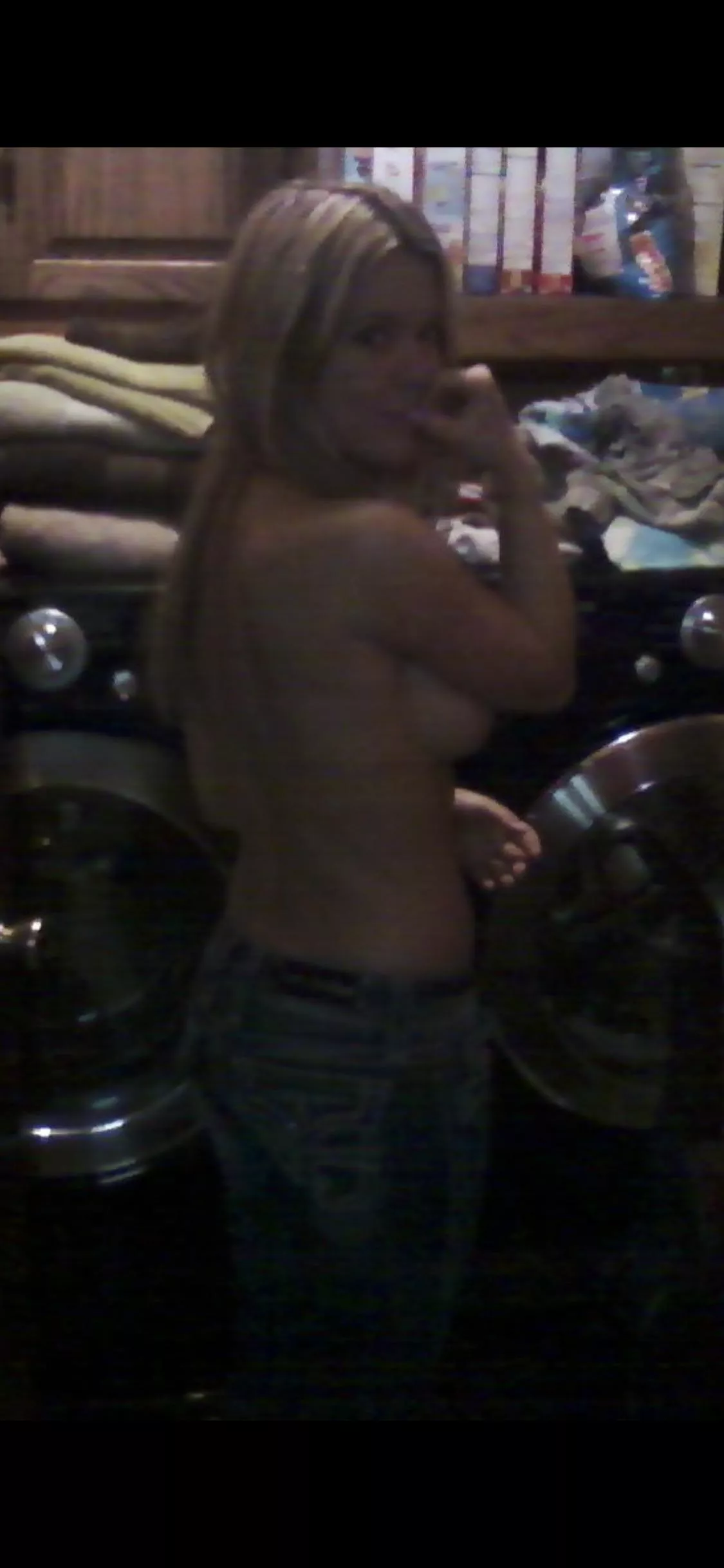 Doing laundry as usual posted by anywherebut15