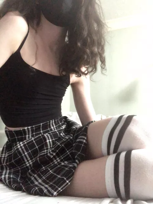 Doing my part for femboy friday 💜 by ClearSunset