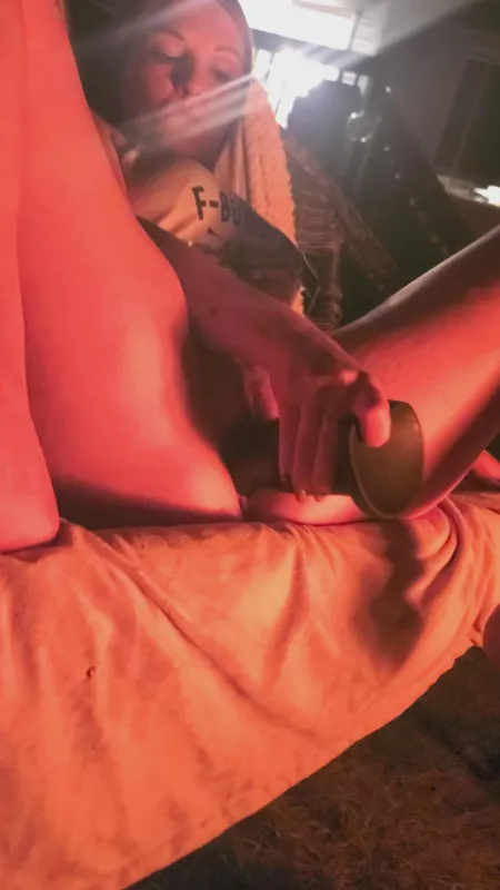 Doing my stretches (f) by Mamacourtney