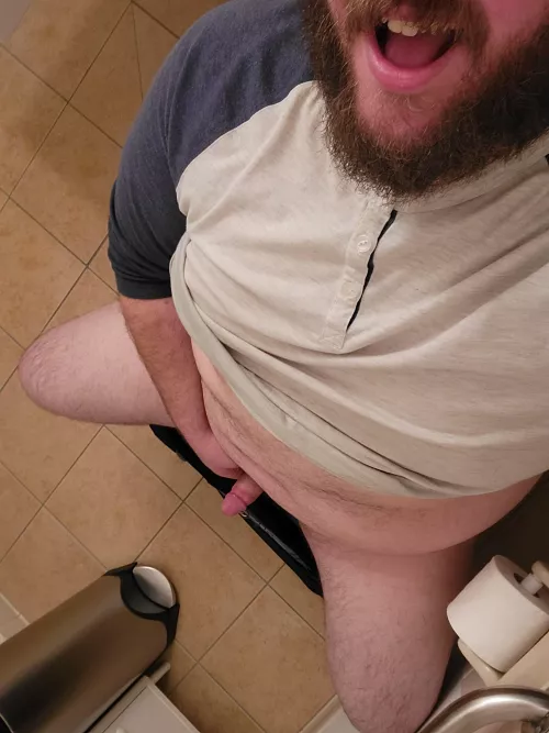 Doing some work alone in the office tonight by throwingawayporn