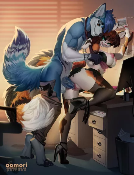 Doing work at home is the best idea these days [MF] (aomori) by Crazy_Cowboy_99