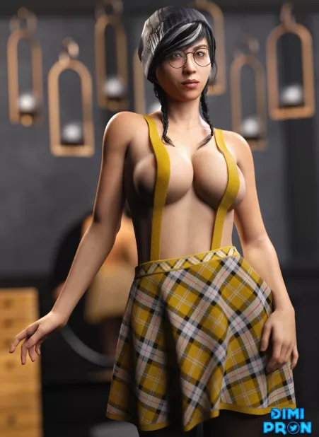 dokkaebi sexy mood (dimipron) by DIMIPRON