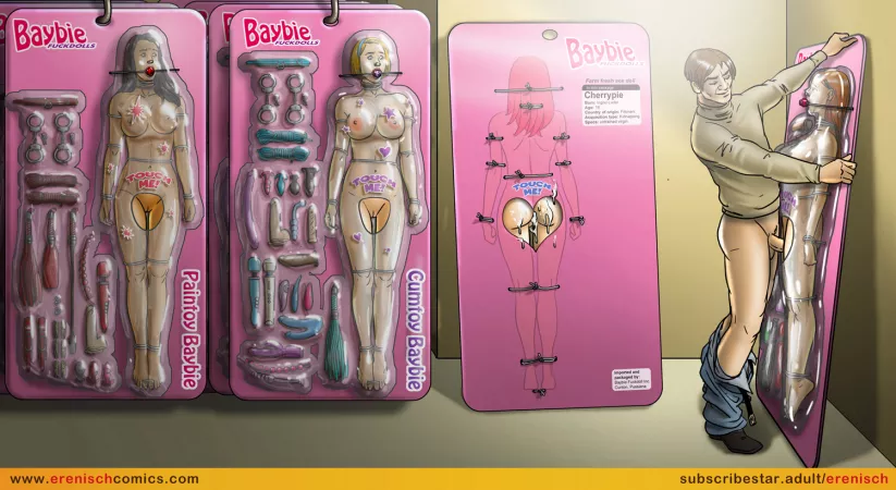 Doll Factory (Erenisch) [Erenisch] by maggiecumbunny