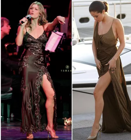 Dom and co tell me as Selma Gomez or Jessica Biel by jodb890