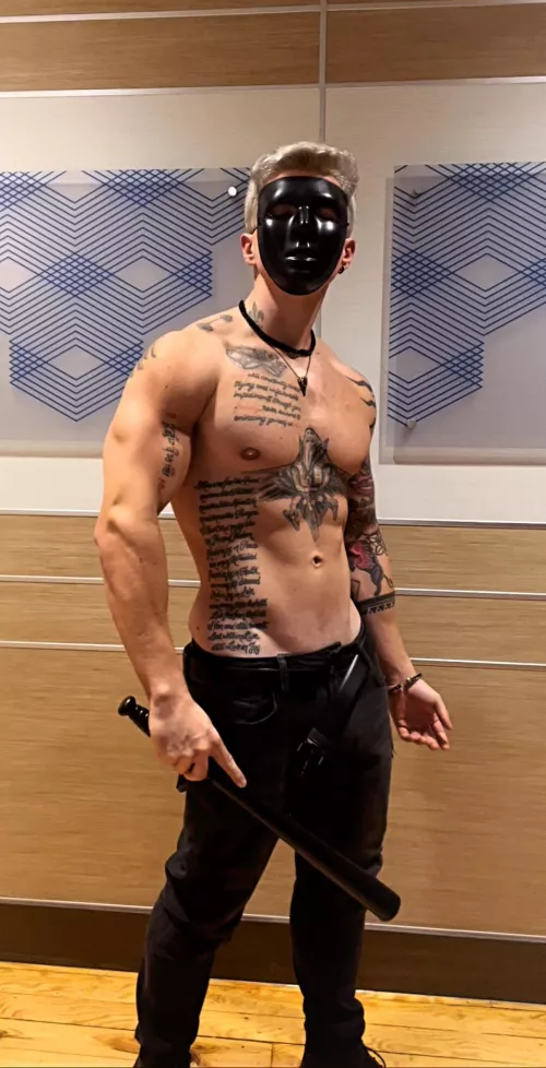 DOM looking for obedient little whores that can take a beating by NikolaiiBrazen