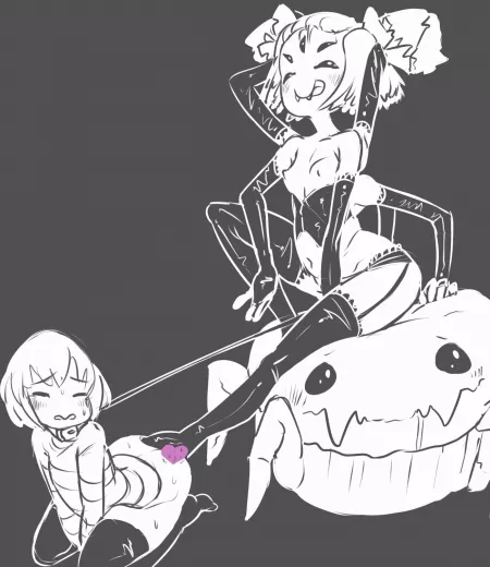 Dom Muffet by daphometisgone