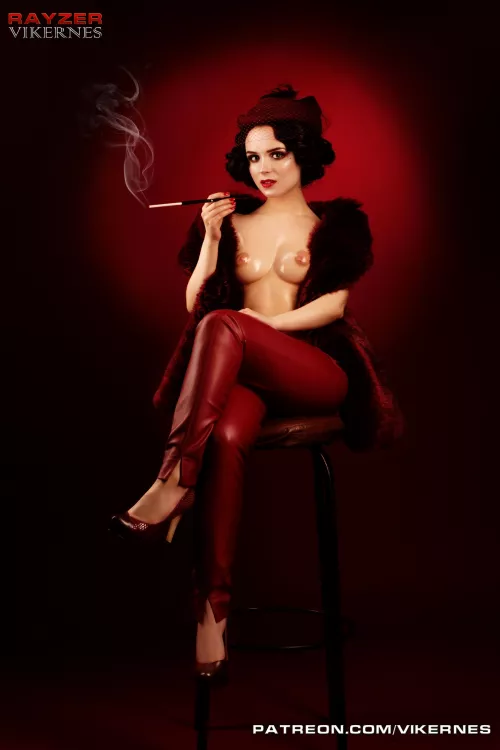 Dominant girl by Rainbow Satanica by TatyanaVikernes