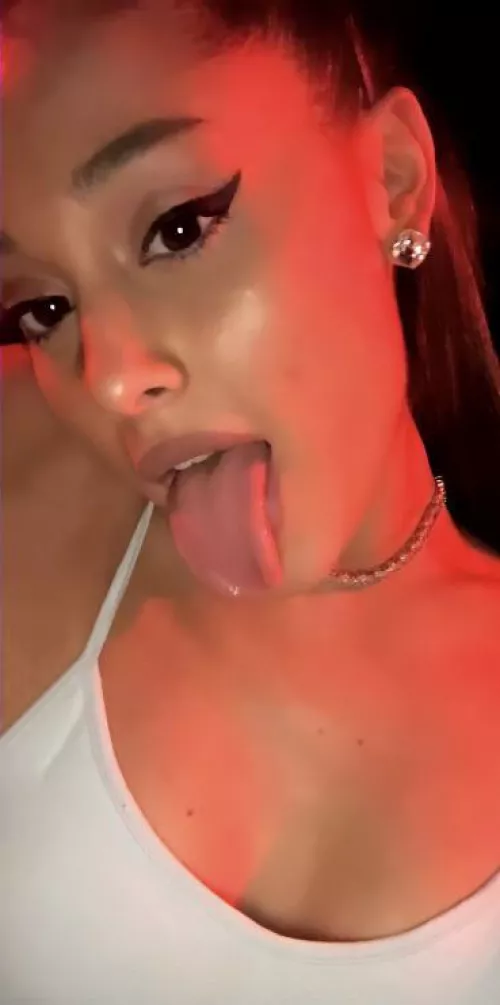 Dominate me and control my cock as Ariana Grande by Rule_Overr
