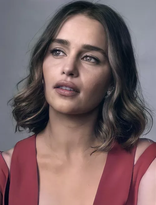 Dominate me and make me obey your commands as Emilia Clarke by Dale2487