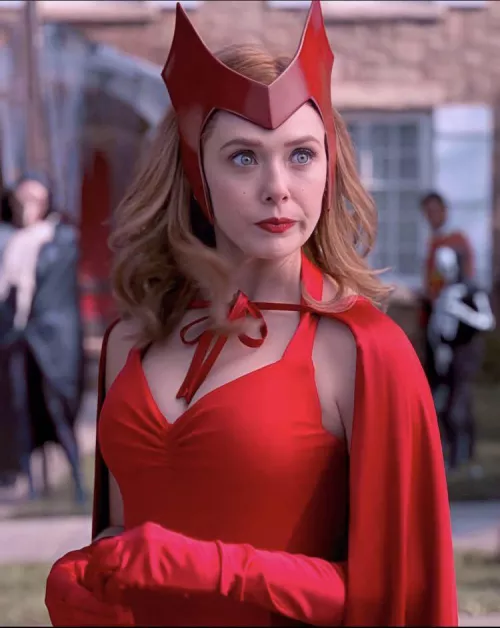 Dominate me as Elizabeth Olsen by qwertyuiop342