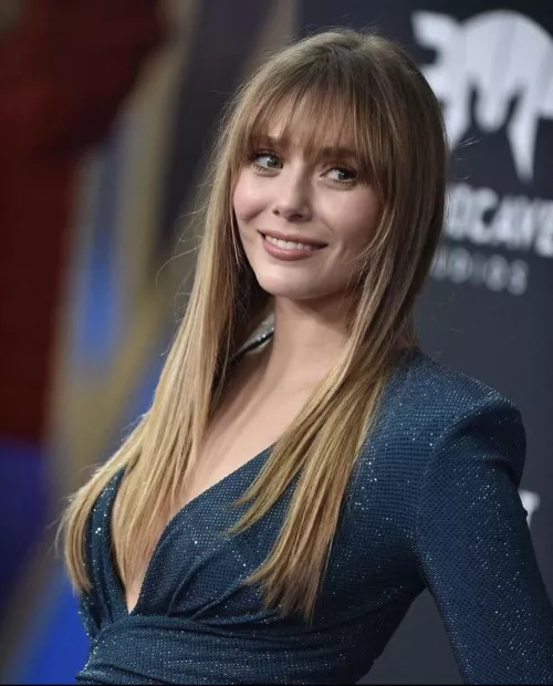 Dominate me as Elizabeth Olsen and make me your boy toy by qwertyuiop342