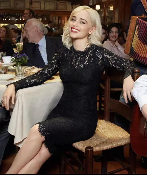 Dominate me as Emilia Clarke and make me your servant by Dale2487