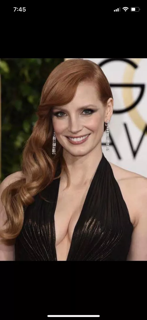 Dominate me as Jessica Chastain and make me beg you to cum by qwertyuiop342