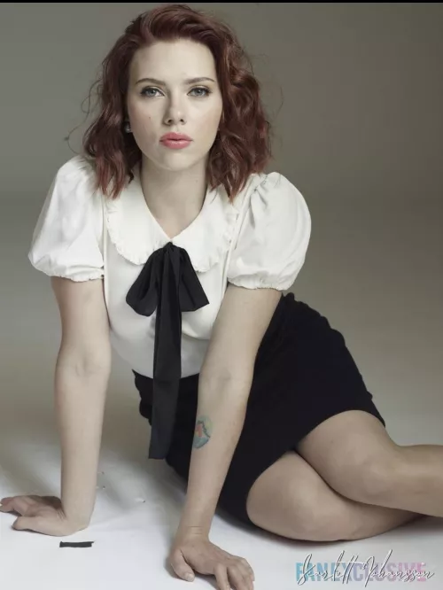 Dominate me as ScarJo and make me beg you to cum by qwertyuiop342