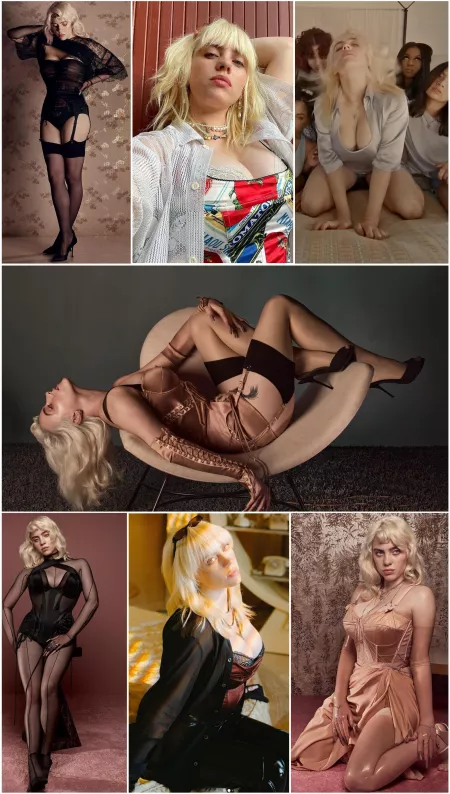 Dominate or Submit to Billie Eilish? by The_Right_Hand42