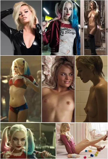 Dominate or Submit to Margot Robbie? by AltAccount172912