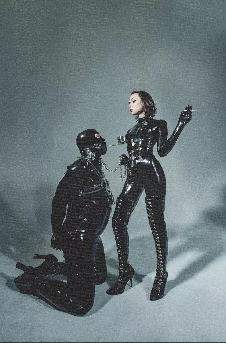 Domination bondage posted by therubbercreature