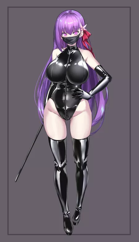 Dominatrix BB [Fate/GO] by CheetahSperm18
