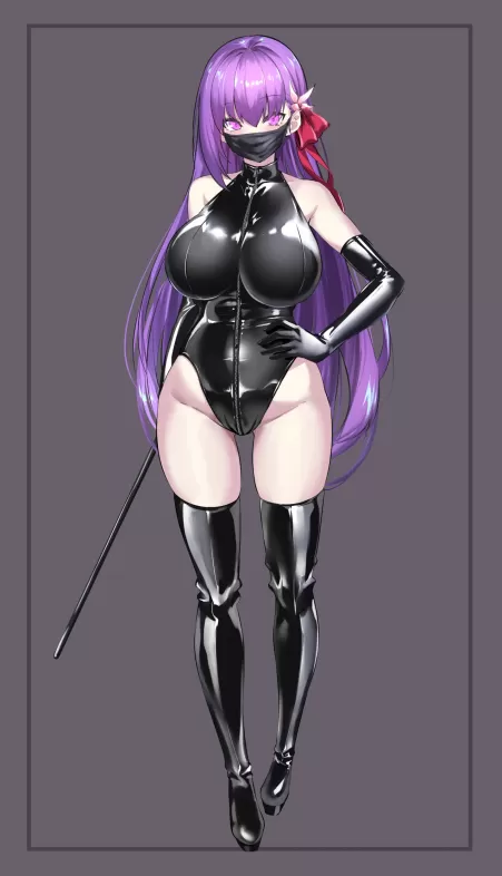 Dominatrix BB [Fate/GO] by CheetahSperm18