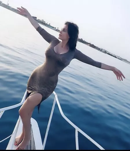 Dominique Hourani - Lebanese actress [aic] by JuliaSeth