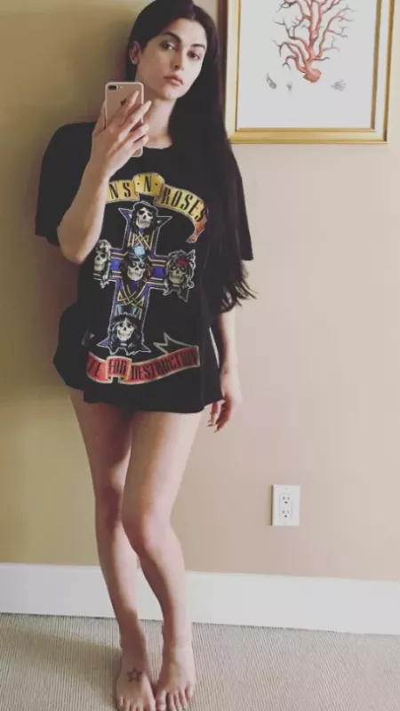 Domino Presley Selfie by 1001happynights